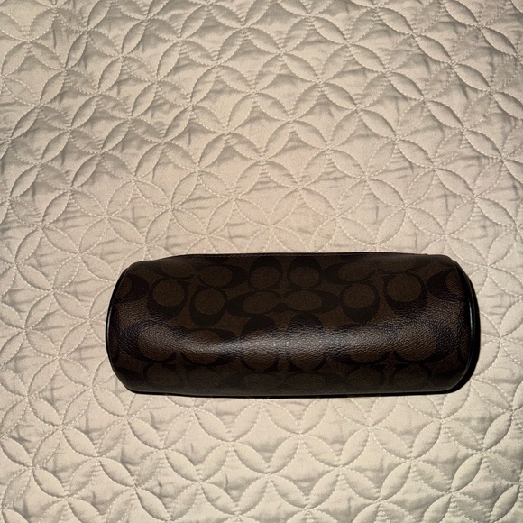 Coach Makeup Brush Holder In Signature Canvas - Picture 5 of 11